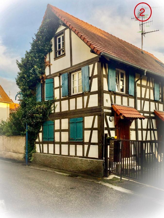 Residence Des Lentilles ستشيلتيغهيم المظهر الخارجي الصورة